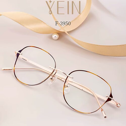 魅影无框眼镜YEIN凡客系列 F3950 F3948 F3803无框眼镜简约送镜片