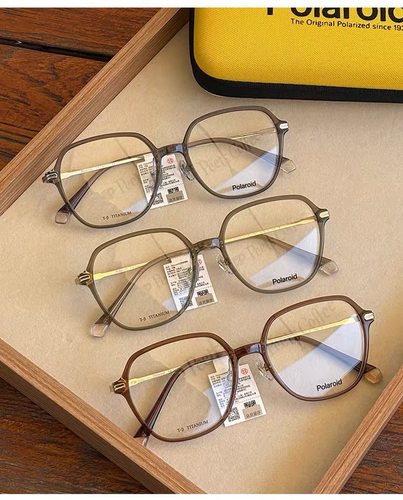 【李兰迪同款】宝丽来眼镜框可配近视眼镜韩系女款学生可镜框0151