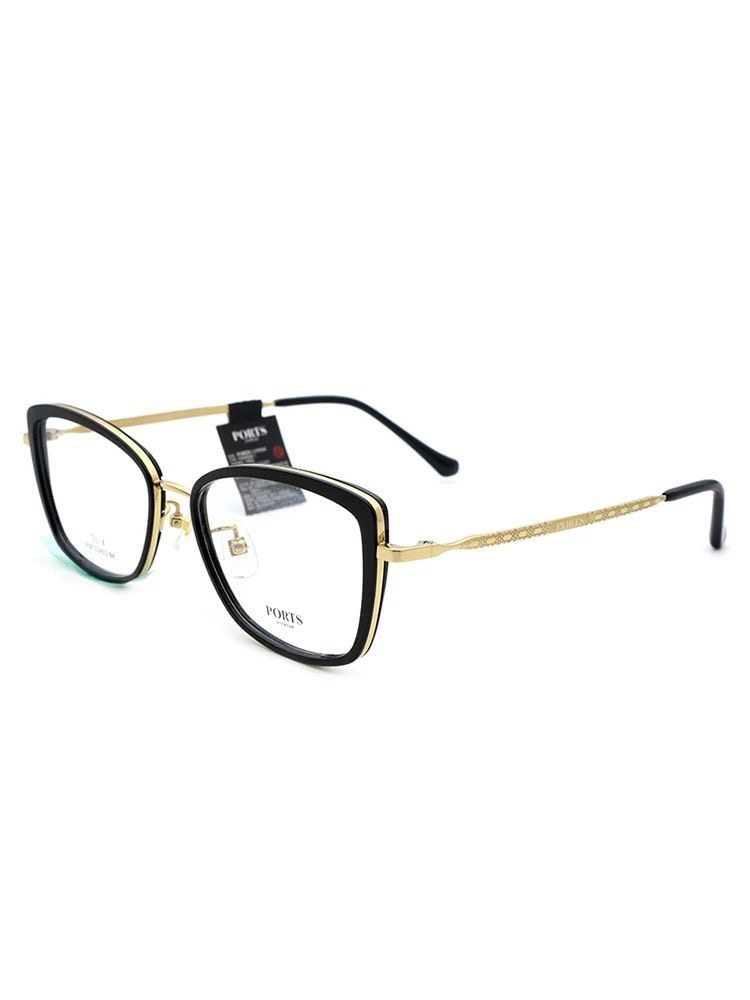 PORTS宝姿近视眼镜框女时尚简约潮款配防蓝光全框眼镜架 POF22453