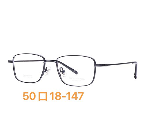 舒马赫眼镜架 SOMAHEL/商务复古休闲超轻钛眼镜框 ST6045 6012