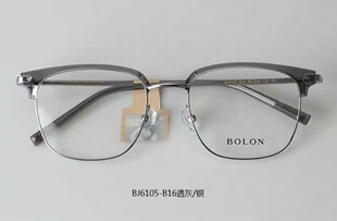 暴龙镜王鹤棣同款光学架时尚男女款近视镜框BJ6098&6198&6105