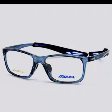 正品全框眼镜架专业篮球羽毛球跑步运动近视记忆镜框美津农Z9012