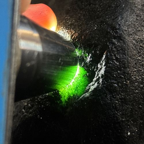 老场口格应交老皮壳手镯切料