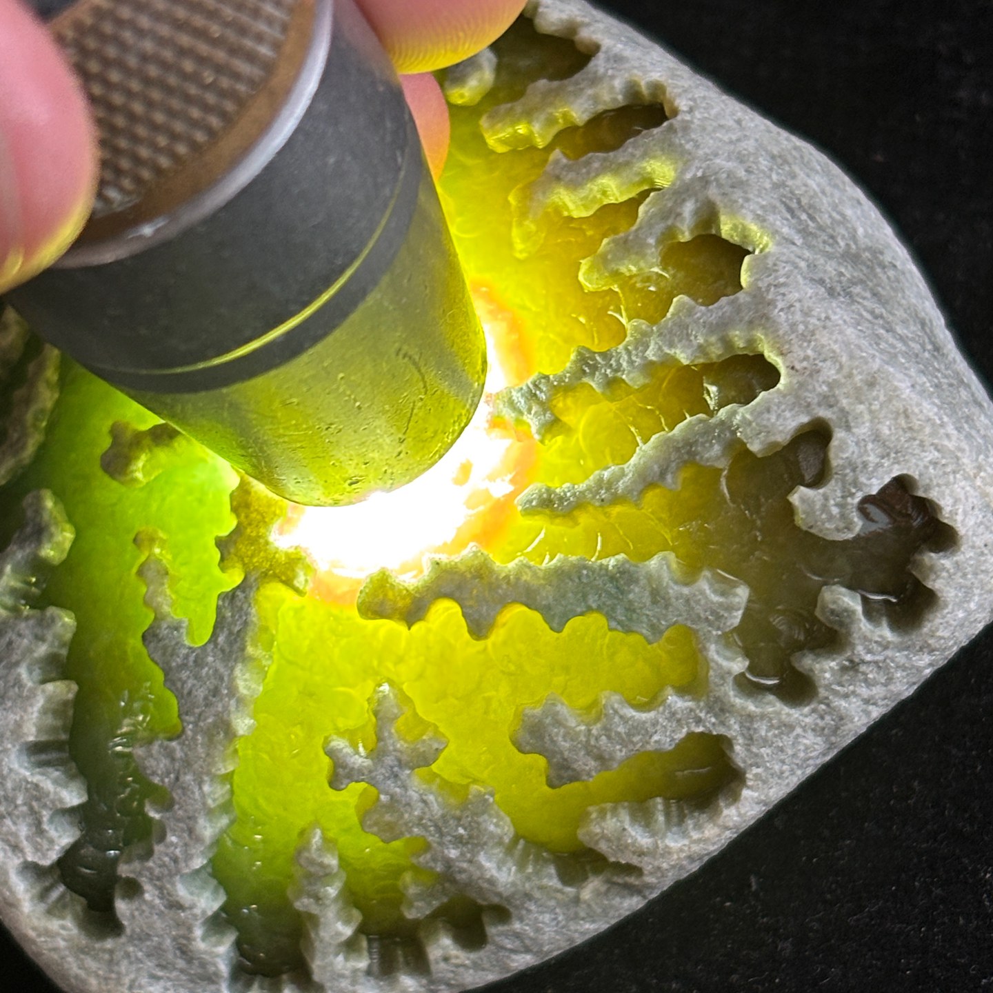 Y532莫西沙开窗冰种底黄翡天然缅甸A货玉石毛料翡翠原石超市鉴定