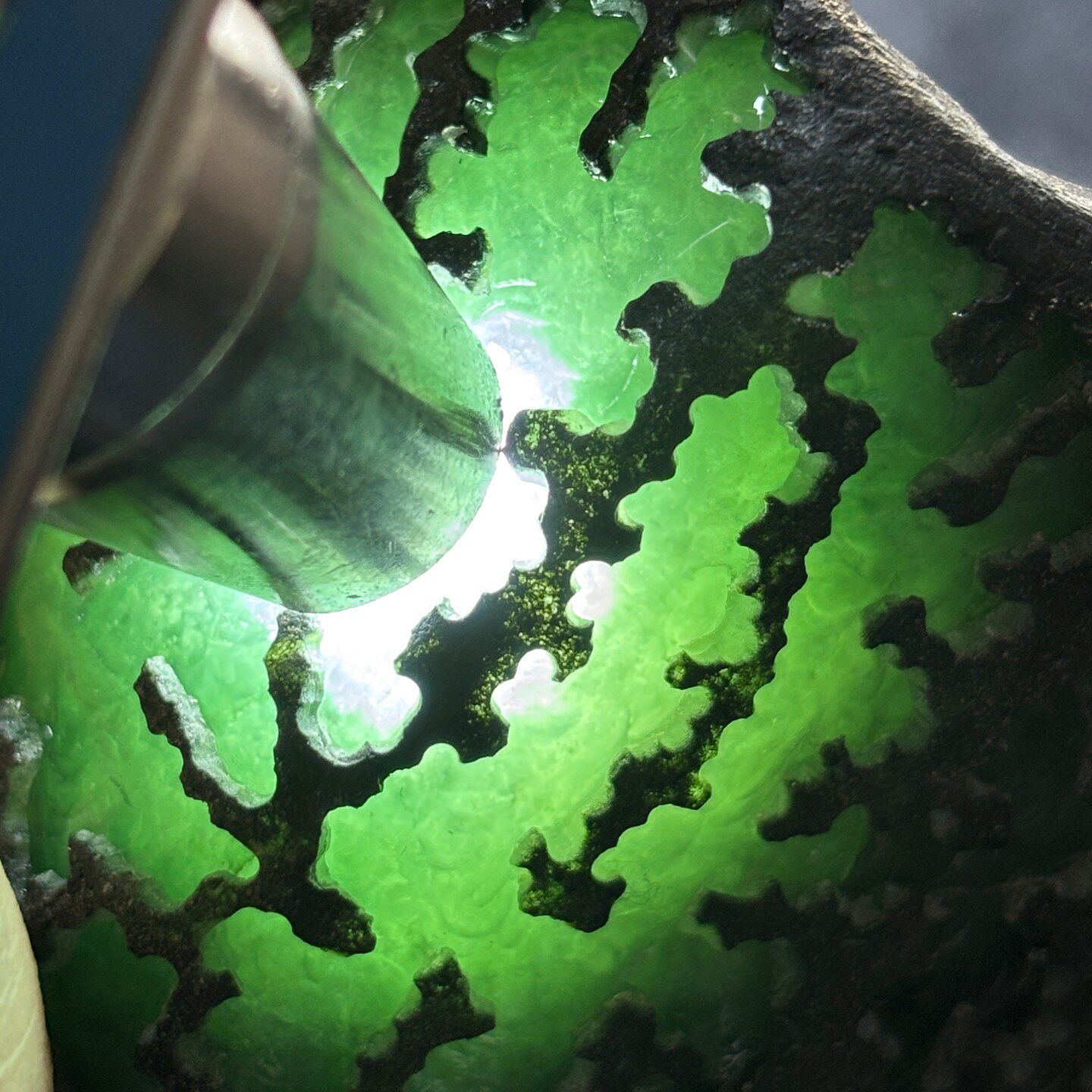 明码标价格应交大窗口冰糯透底天然翡翠原石超市缅甸A货玉石毛料