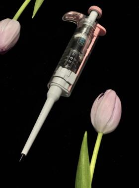 实验室透明移液枪单道微量可调移液器加样取样器pipette/pipet