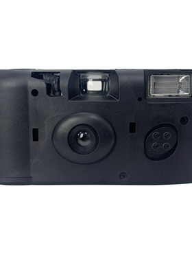 ECN2彩色复古胶片相机一次性傻瓜相机黑色便携胶卷相机生日礼物