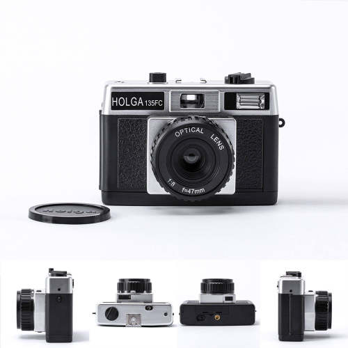 老式Holga135FC胶片相机闪光