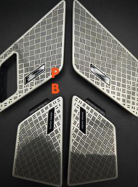 宝马X2哈曼卡顿harman/kardonU101234原厂高音内饰盖板罩发光金属