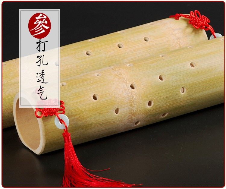 天然成人颈椎枕楠竹竹子