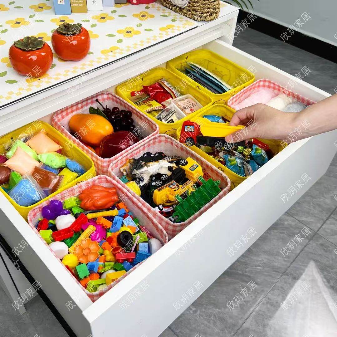 【下单立减50】储物收纳盒袜子收纳箱神器学生党寝室桌面抽屉
