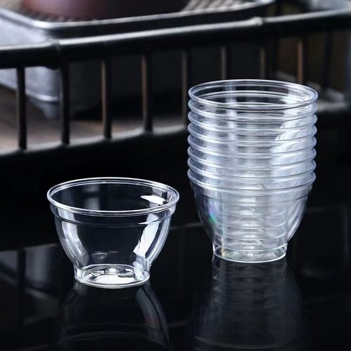 【下单立减50】一次性品茶杯耐高温高档品尝杯品茗杯硬塑透明酒