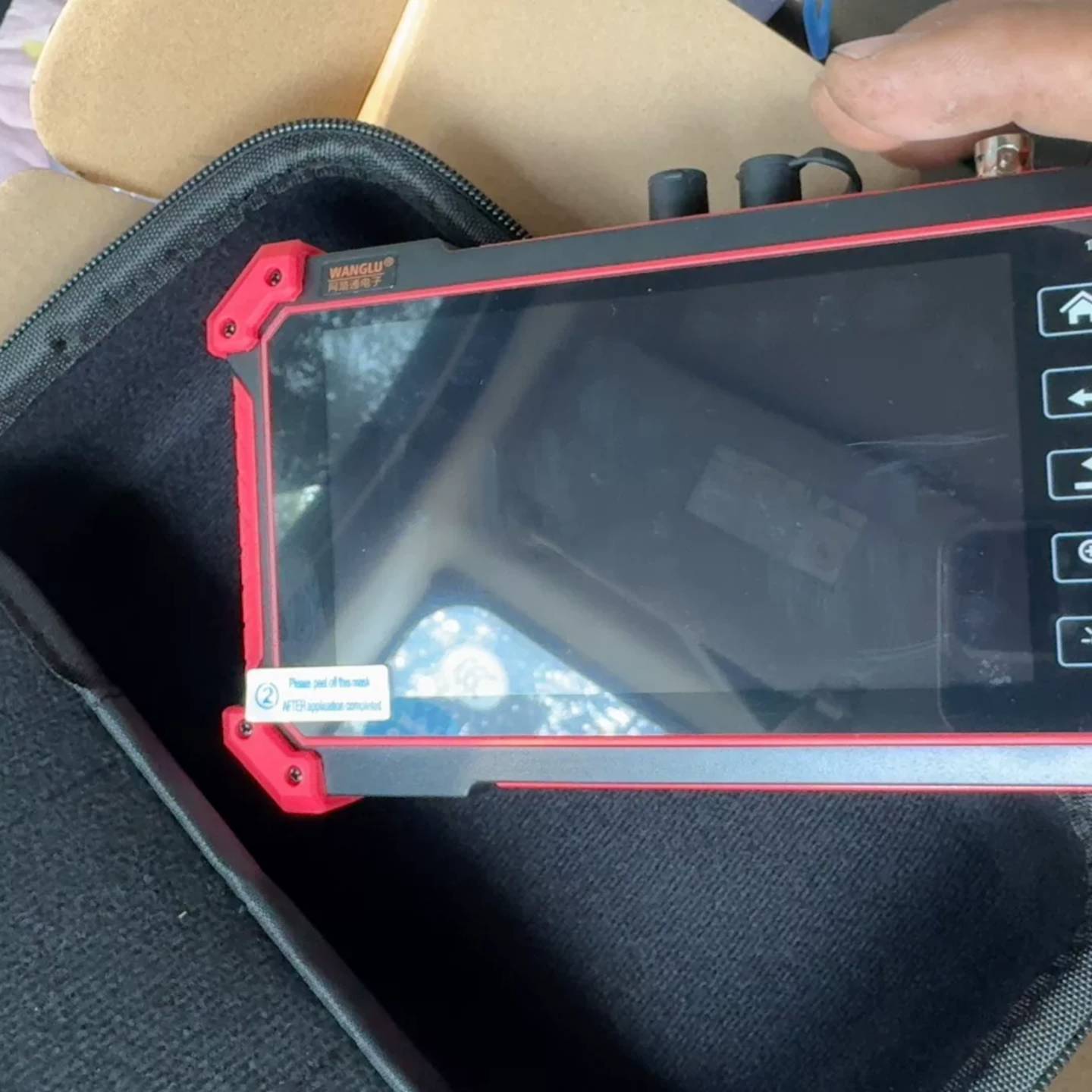 可维修网路通新款 t58 工程宝 配件齐全 带一个 循线器议价图片