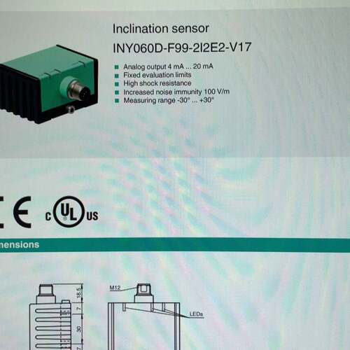 可维修INY060D-F99-2I2E2-V17 传感器，全议价