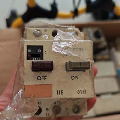 可维修华康控制低压断路器3VE1015-2MU00，10-16A，议价