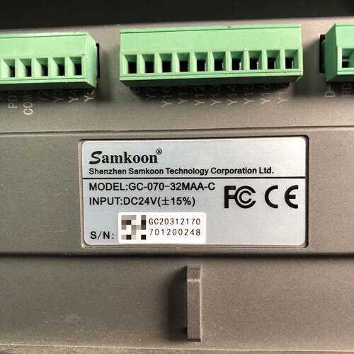 可维修Samkoon触摸屏 GC-070-32MAA-C议价