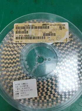可维修TRJC106K016RNJ AVX 实物拍摄