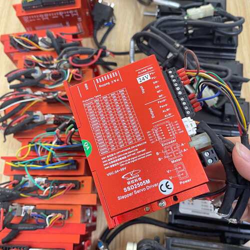 可维修60闭环步进电机，驱动SSD2505M，ESD2505M