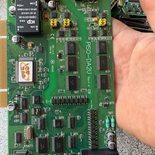 可议价台湾ICPDAS泓格 PISO-DA2U Rev1.4