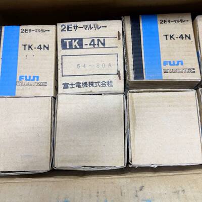 可维修热过载继电器 TK-4N 54-80A 带缺议价