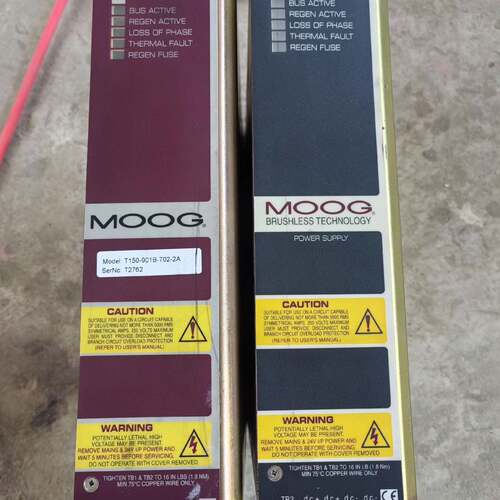可维修穆格MOOG电机驱动器控制器，t150-901B-702-2议价