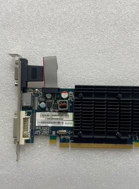 可维修HD4350 512M显卡，VGA+DVI双接口，品，成