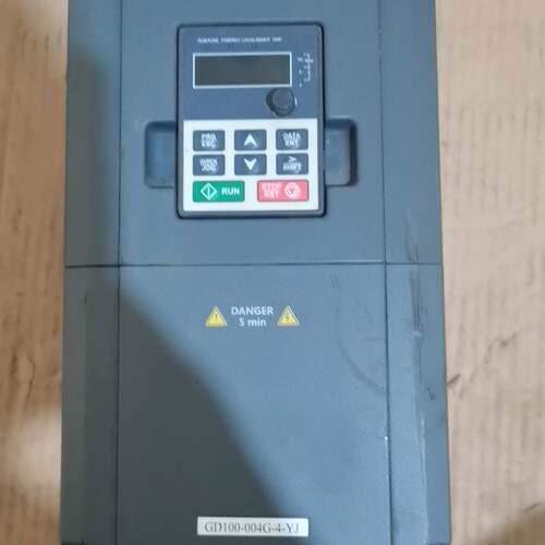 可维修变频器GD100-004G-4-YJ，4KW，一台成议价