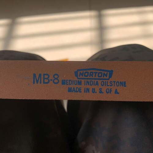 可议价老货诺顿NORTON MB-8 8寸中目约320-40