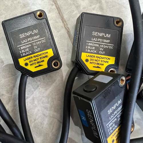 可维修深圳深浦/SENPUM传感器 LA2-PD15MP，激光对射议价