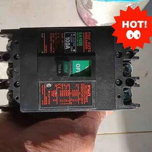 可维修自动断路器,型号EA103B,