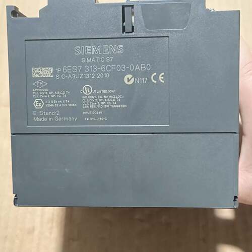 可维修模块CPU313C-2DP 313-6CF03 功
