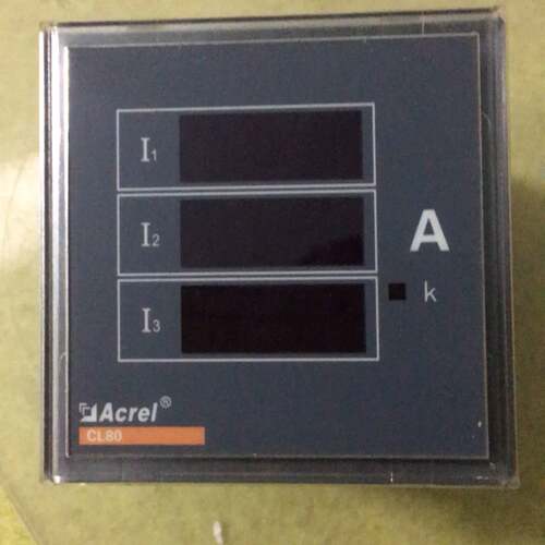 可维修智能三相电流表，CL80-AI3，倍率800A5A，输入A议价