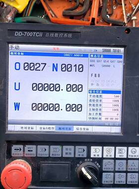 可维修南京DD-700TCii数控系统，2019年生产，功能正