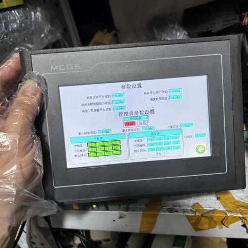 可维修TPC7022EX正品昆仑通态触摸屏，9成新，外壳完议价