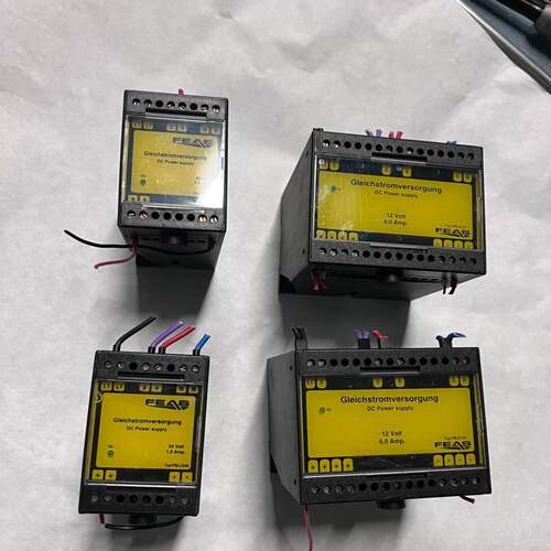 可维修PSLC123 德国 feas开关电源12v，两套议价