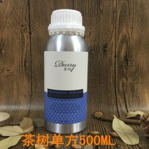 黛俐澳洲茶树单方精油500ML控油战痘粉刺护肤正品包邮祛痘印异味
