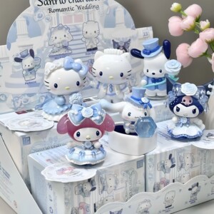 正品TOPTOY三丽鸥浪漫婚礼系列盲盒凯蒂猫丹尼尔酷洛米周边潮玩摆