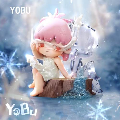 现货正品yobu悠布二代人生初体验系列盲盒桌面摆件手办玩具可爱