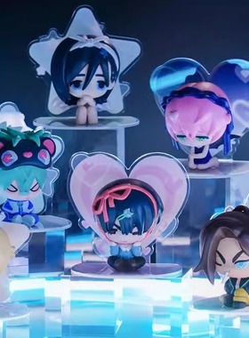 森雨漫谷仓ALIEN STAGE异形舞台自由舞台盲盒系列手办周边摆件