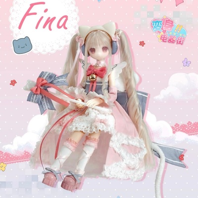 首批正版变身电器街BJD盲盒特六可动人偶MJD潮玩公仔手办摆件礼物