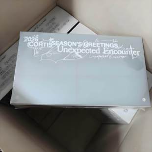 CORTIS 年台历赵雨凡金主训安乾镐严成玹马丁周边小卡明星周边