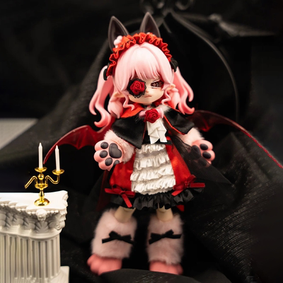 正版12分bjd献给露娜盲盒可动人偶摆件创意公仔手办玩具送礼物女