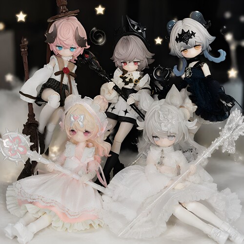 【现货】月光童话物语二代古堡旧日回响8分BJD盲盒不可食用人偶