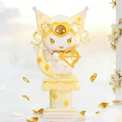 正版TOPTOY三丽鸥酷洛米天使系列酷洛米盲盒金色库洛米手办礼物