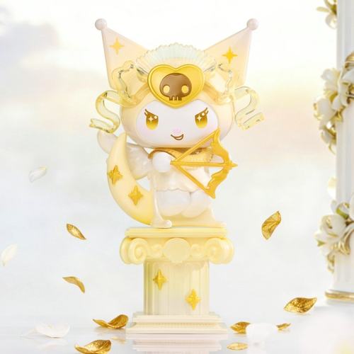 正版TOPTOY三丽鸥酷洛米天使系列酷洛米盲盒金色库洛米手办礼物