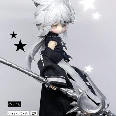 官方正品不可食用人偶月光童话物语8分BJD可动盲盒摆件可爱潮玩礼