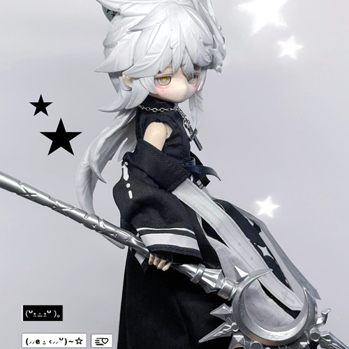 官方正品不可食用人偶月光童话物语8分BJD可动盲盒摆件可爱潮玩礼