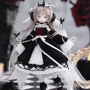 咩绮meki造物之心盲盒12分bjd可动人偶摆件玩具公仔手办生日礼物