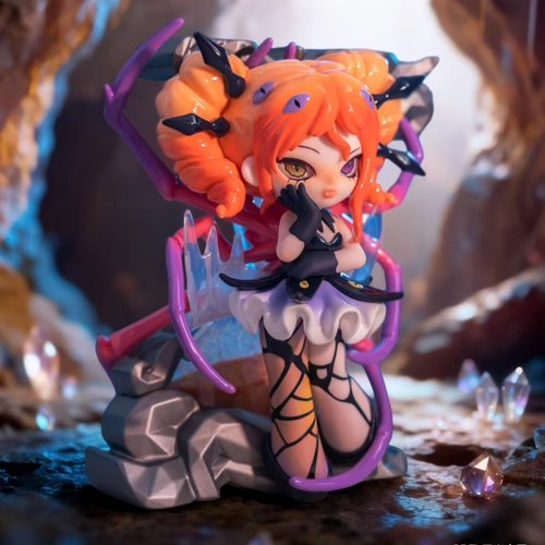 九木杂物社NONO SOVA迷雾镇童谣系列盲盒潮玩手办可爱摆件玩公仔