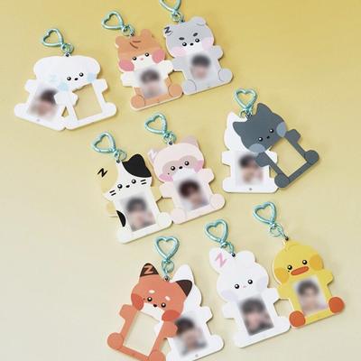 ZEROBASEONE ZB1zeroni FLUFFYWonderland磁性证件照片夹明星周边